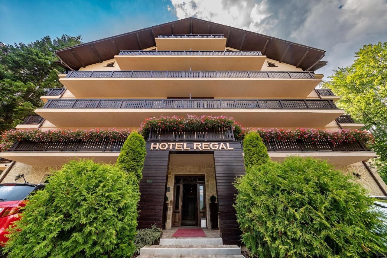 Hotel Regal ซินายา ภายนอก รูปภาพ